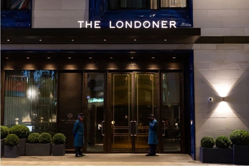 The Londoner Hotel CCTV Installation